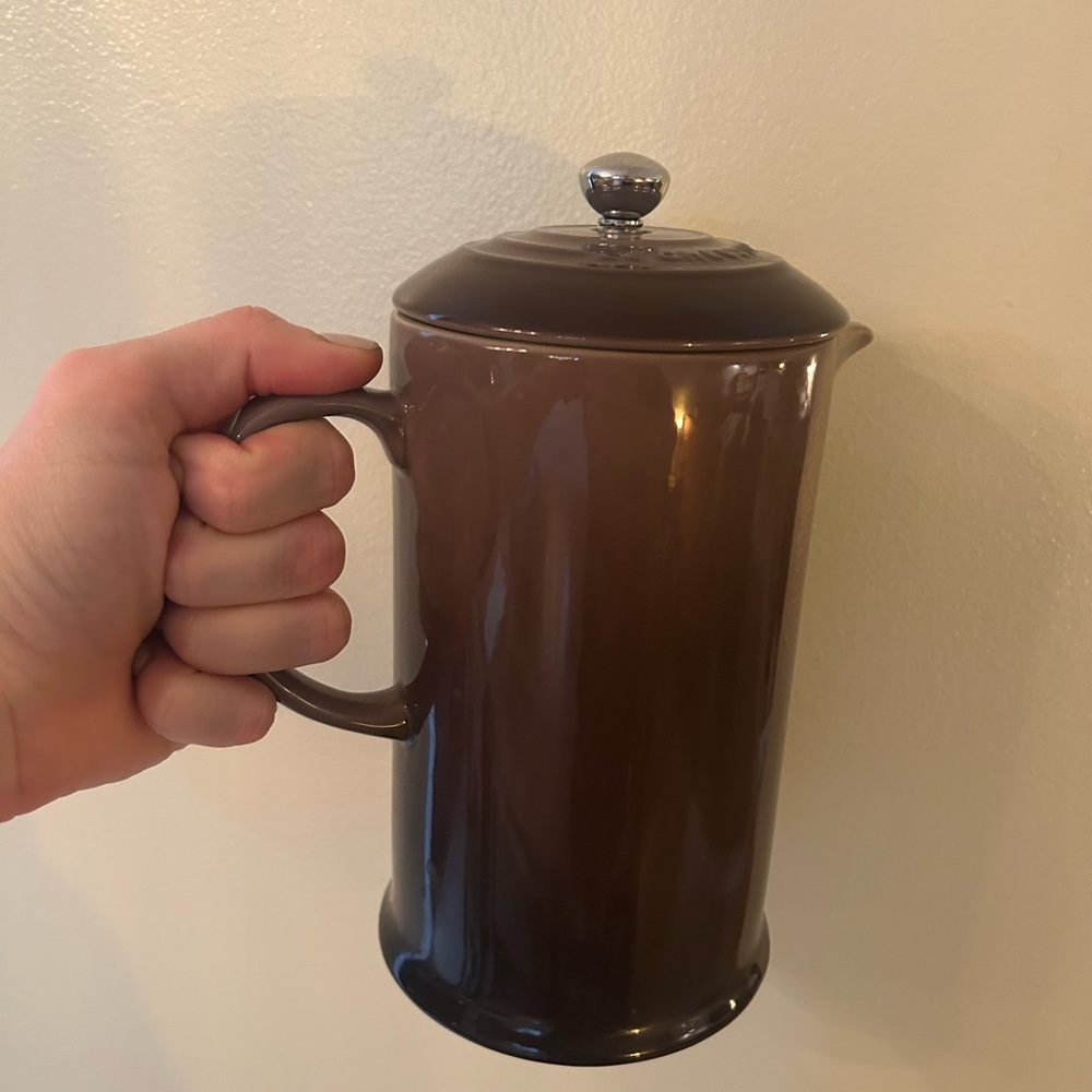 Le Creuset French Press Coffee Maker